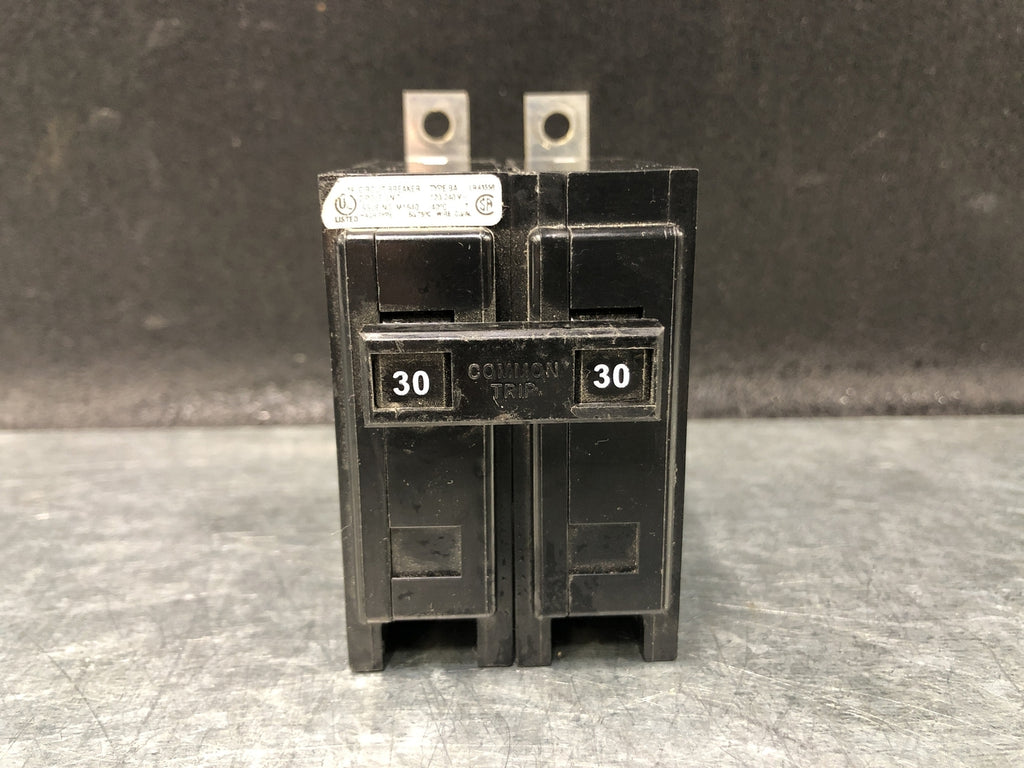 CUTLER-HAMMER 30 Amp, 2 Pole, 120/240 volts Circuit Breaker BA230