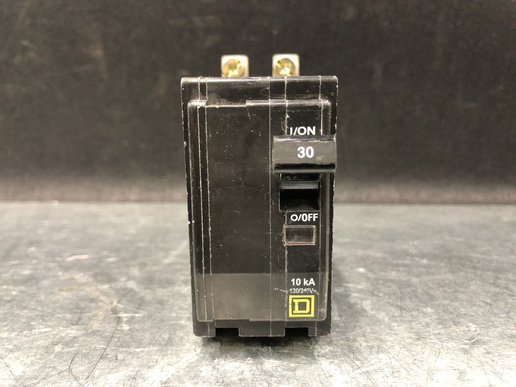 SQUARE D 30 Amp, 2 Pole, 120/240 volts Circuit Breaker QOB230
