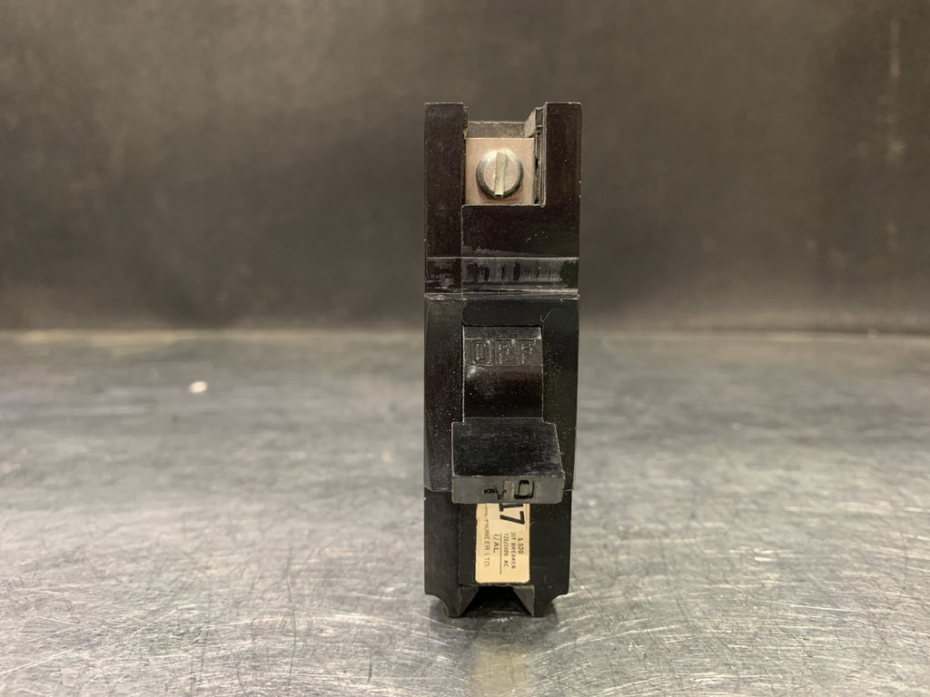 FEDERAL PIONEER 40 Amp 1 Pole Circuit Breaker NB140