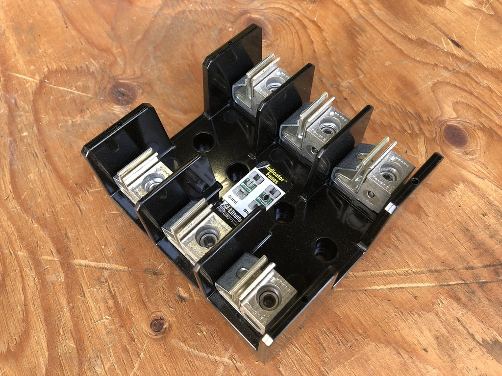 LITTELFUSE Fuse Holder No. LJ601003CR