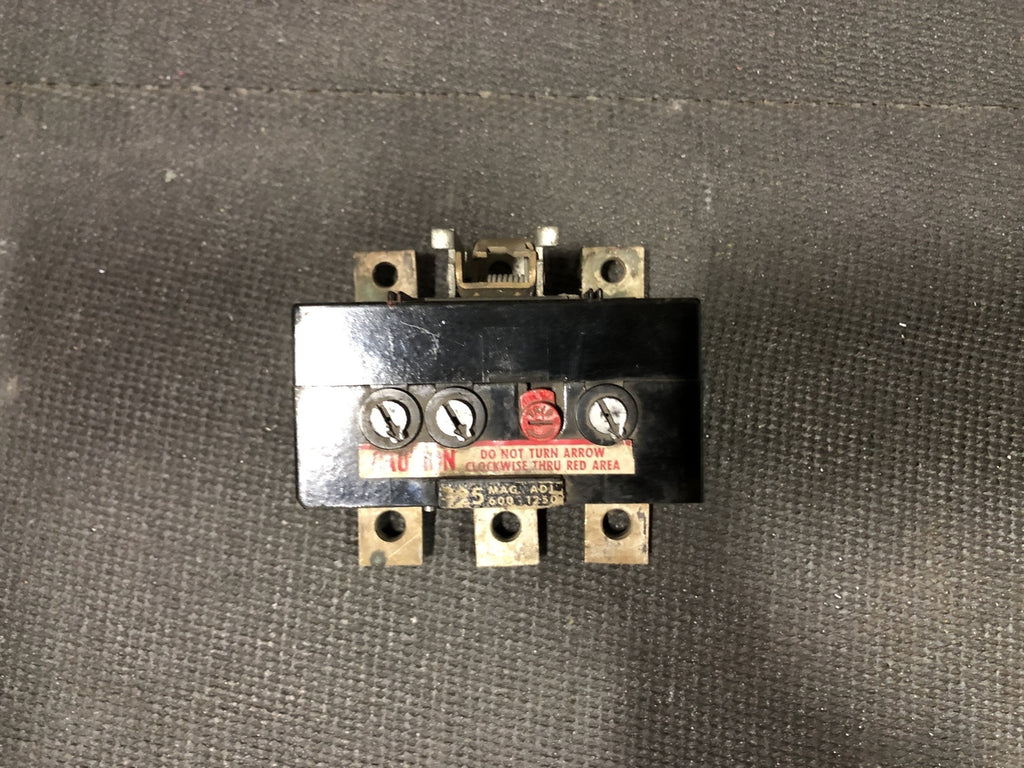 GENERAL ELECTRIC 125 Amp Trip Unit TFK236T125