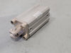 SMC Pneumatic Cylinder 0.78" Bore x 1.9" Stroke CQ2D20-50DM