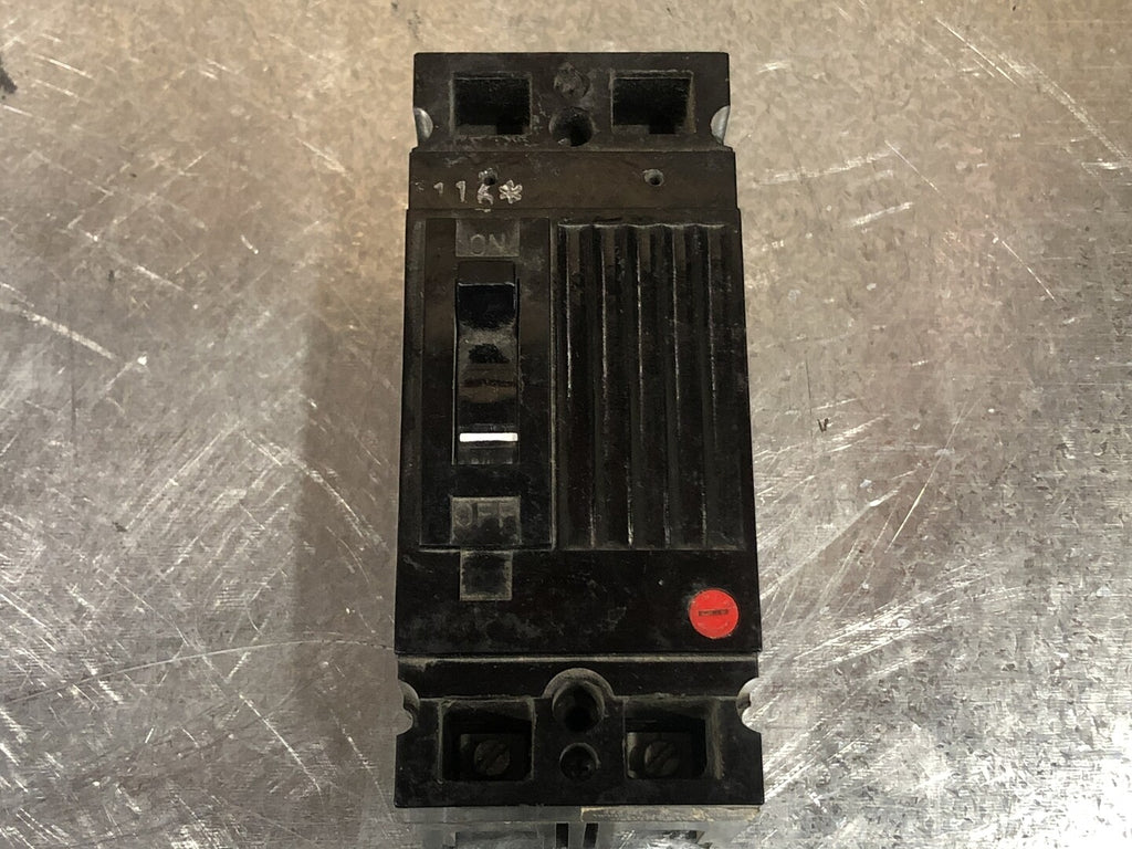 GENERAL ELECTRIC 40 Amp, 2 Pole, 480 volts Circuit Breaker TED124040