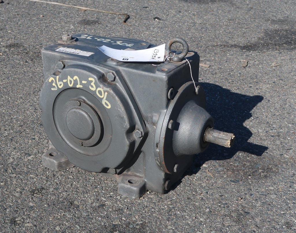 US MOTORS 20:1, 1750 rpm Gear Reducer 0TN2403S1B33CAPISNM