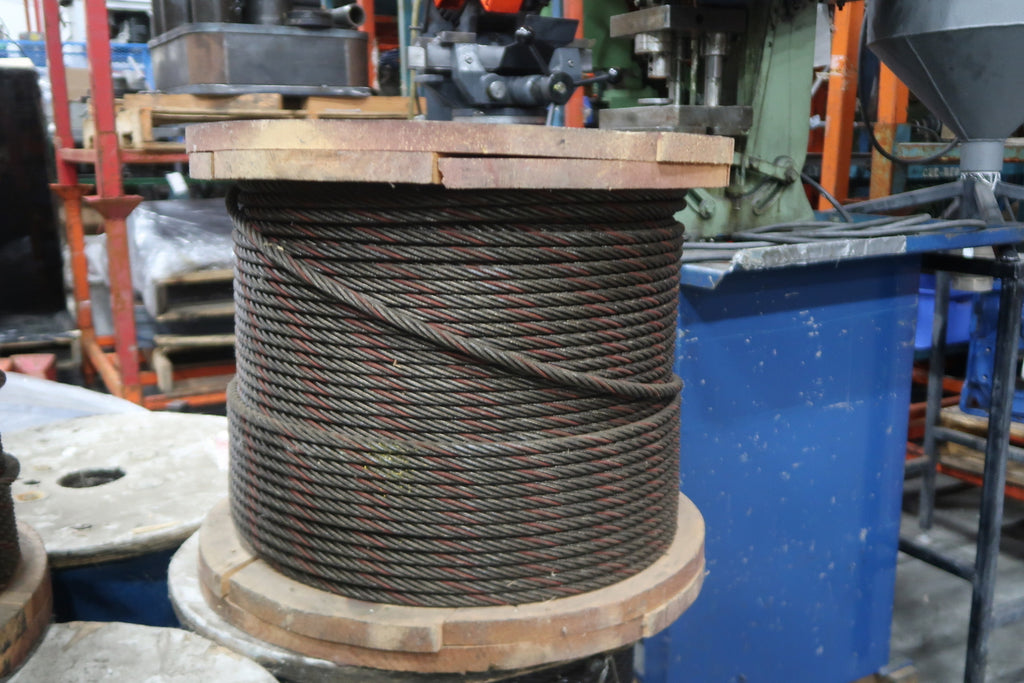 0.375" Steel Wire - 1000 ft