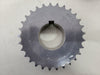 BROWNING Roller Chain Sprocket 40P29, No. 40, 29 Teeth