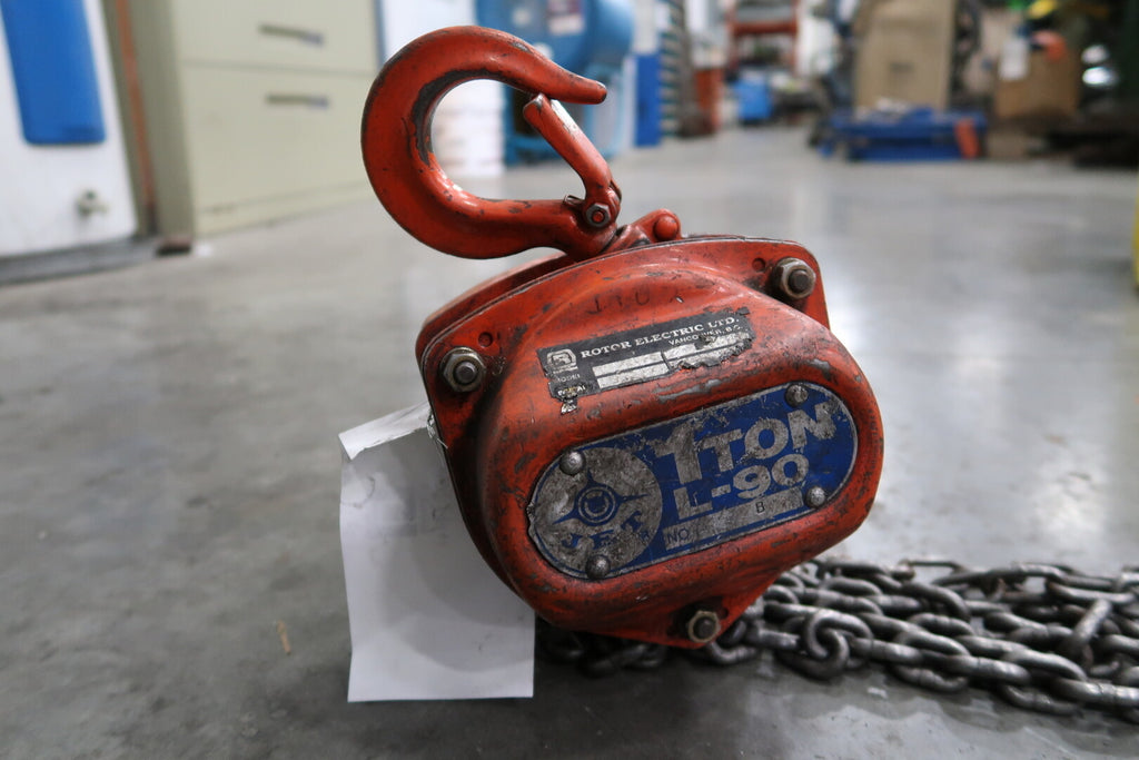 JETCO L-90 1-ton Hoist