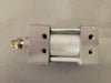 SMC Pneumatic Cylinder 2" Bore x 0.5" Stroke NCDA1B200-0050