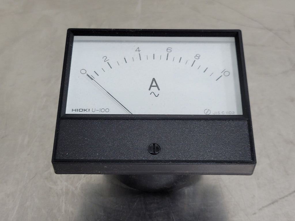 HIOKI 10 Amp Panel Meter U-100