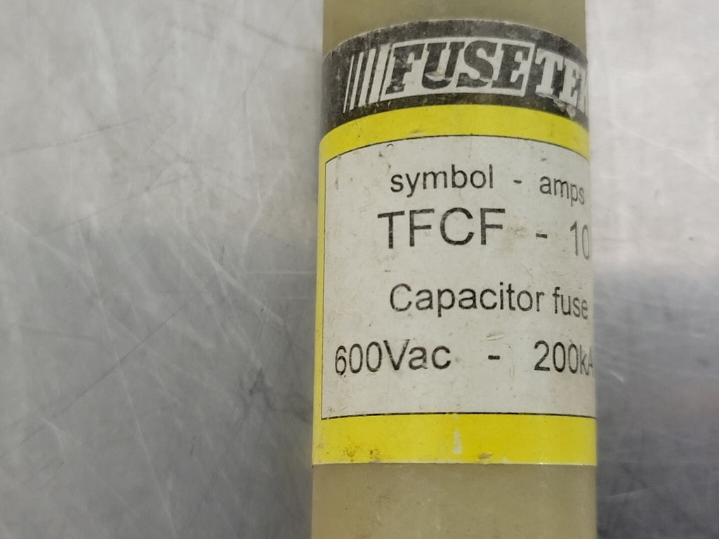 FUSETEK 10 Amp Capacitor Fuse TFCF10
