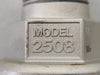 SMC Zinc Die Cast Silencer 2508