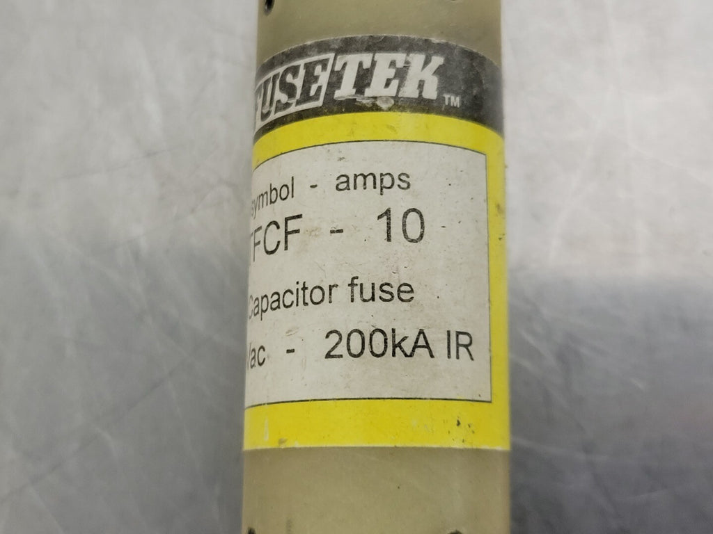 FUSETEK 10 Amp Capacitor Fuse TFCF10
