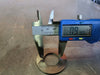 11/12" x 2" Flat Washer, Stainless Steel