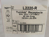 20A 277/480V Turnlok Receptacle L2220-R (Box of 10)