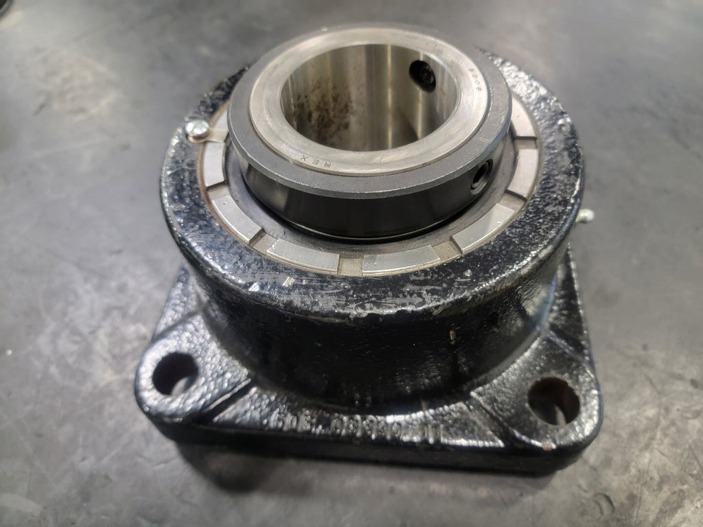 REXNORD 2-1/2" Spherical Roller Bearing Flange Mount MF-5208