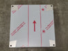 18" x 18" x 6" Screw-Cover Enclosure Stainless Steel ASE18X186SSNK