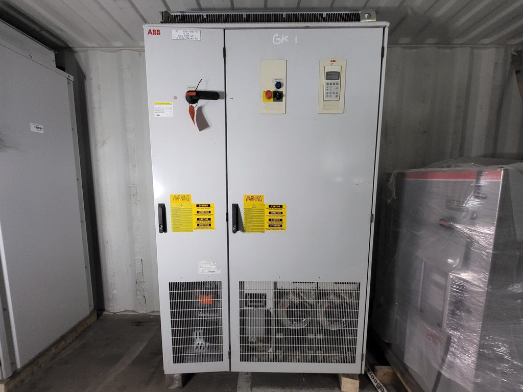 ABB 200HP Variable Frequency Drive (VFD) ACS800-37-0260-7