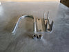 U-Bolt, 8.5" Length, 2.5" Width, Stainless Steel