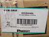 PANDUIT 4" Wyr-Grid Side Wall WGSW4BL (Box of 106 pcs)