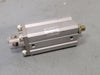 SMC Pneumatic Cylinder 0.78" Bore x 1.9" Stroke CQ2D20-50DM