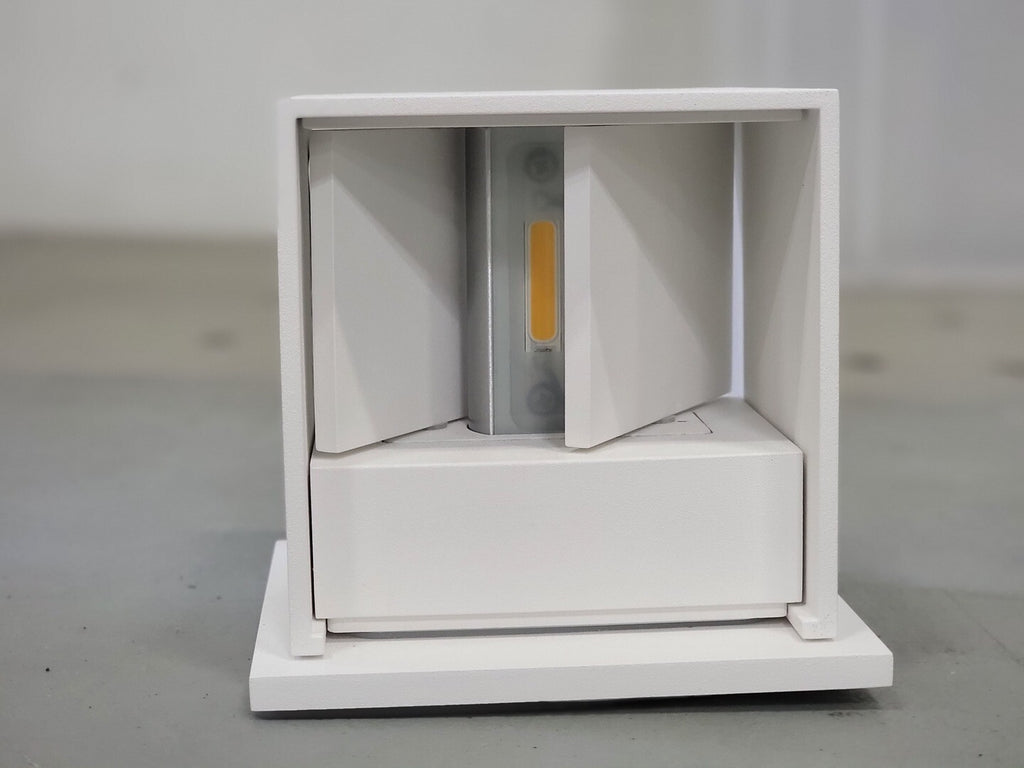 DALS 7W Square Directional Wall Sconce LEDWALL001D