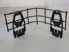 PANDUIT 4" Intersection Bend Radius Control WGINTBRC4BL