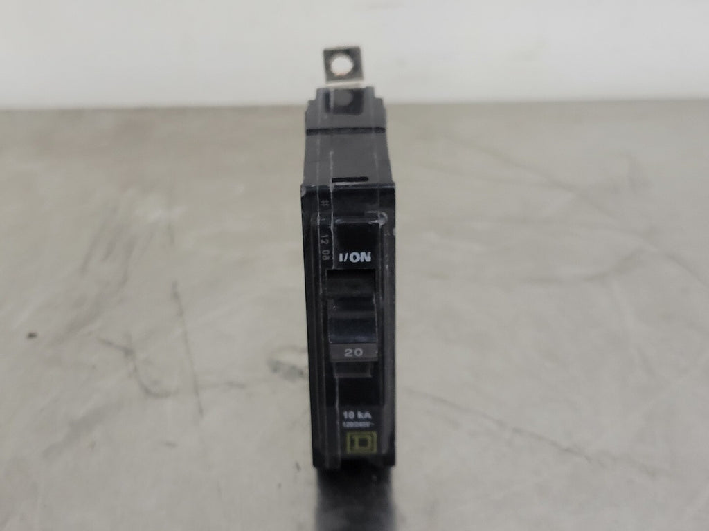 SQUARE D 20 Amp, 1 Pole, 120/240 volts Circuit Breaker QOB120