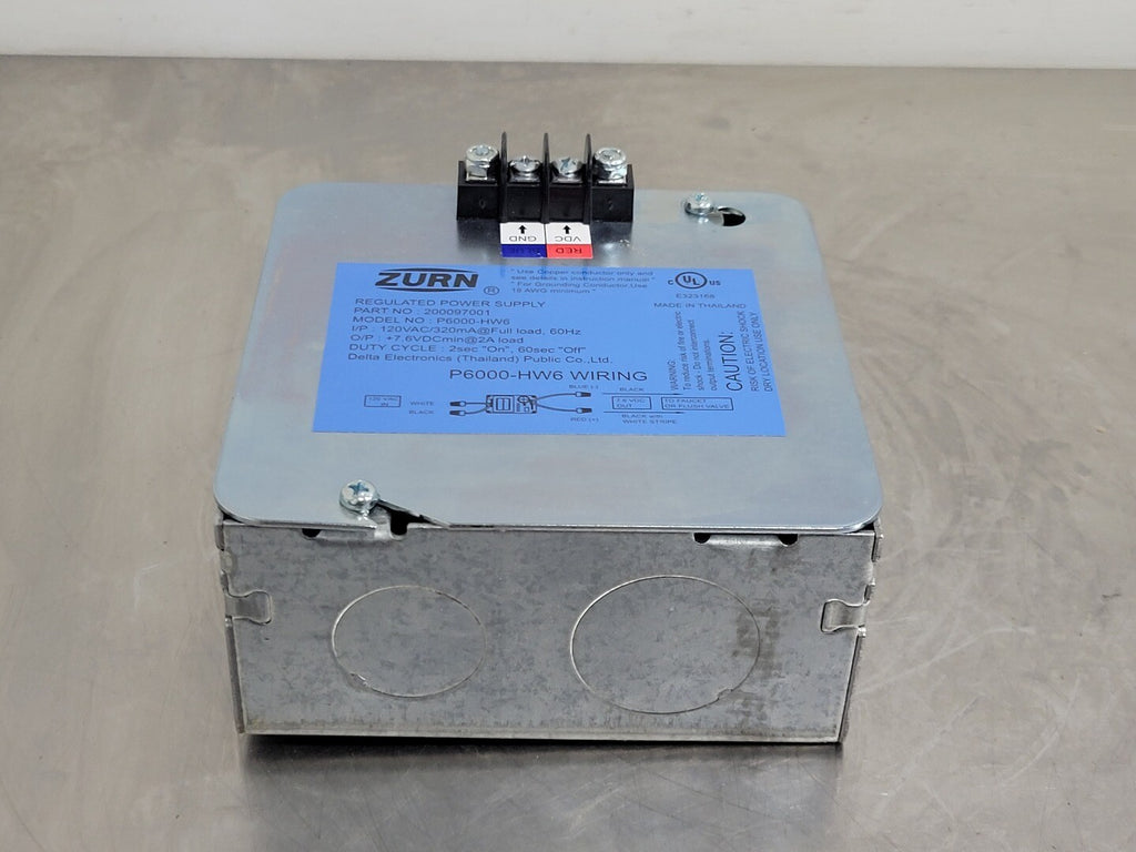 Regulated Power Supply P6000-HW6, P/N 2000097001
