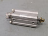 SMC Pneumatic Cylinder 0.78" Bore x 1.9" Stroke CQ2D20-50DM