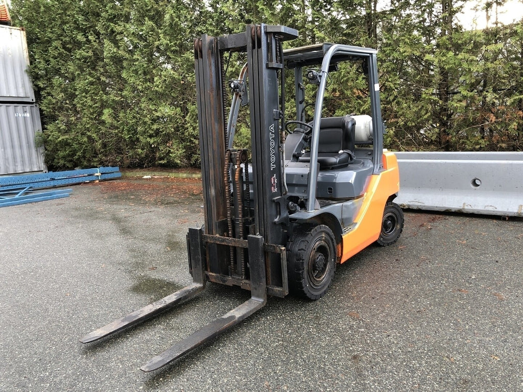 2017 5,000 lb Forklift No. 8FGU25