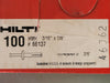 66137 HIT HMH 3/16" x 7/8" Metal Anchor, Box of 100