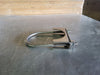 U-Bolt, 8.5" Length, 2.5" Width, Stainless Steel